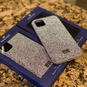 SWAROVSKI iPhone 11 Pro Max ケース SWAROVSKI スワロフスキー Swarovski High Smartphone ケース